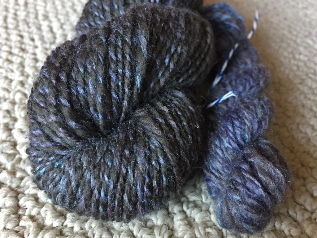 You can spin yarn for a specific project and spin just to spin. Doing both gets you great yarn and new ideas. | withwool.com