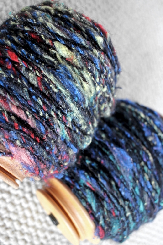The start of Tour de Fleece 2017 has been a blast! Spun a good chunk of handspun yarn already and looking forward to making a lot more. | withwool.com