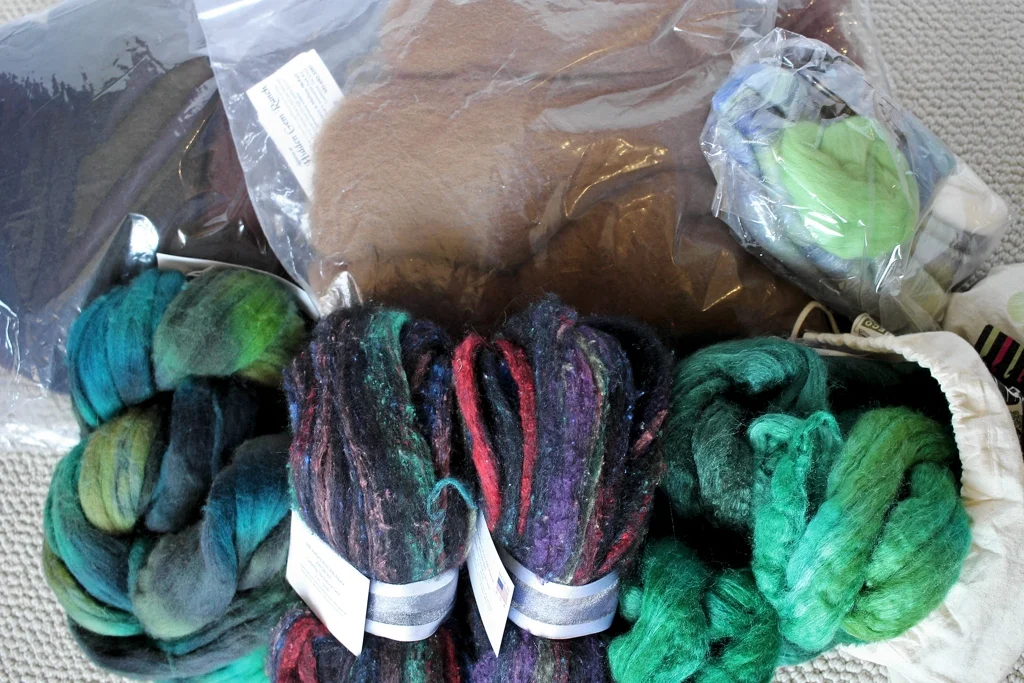 The start of Tour de Fleece 2017 has been a blast! Spun a good chunk of handspun yarn already and looking forward to making a lot more. | withwool.com