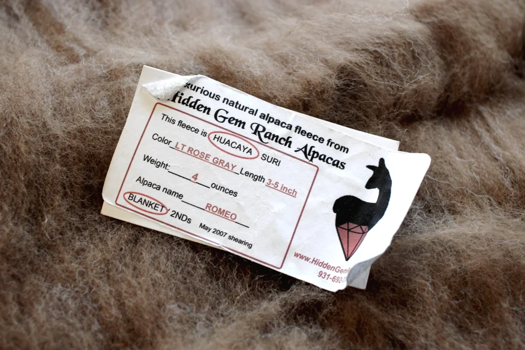 My challenge for Tour de Fleece 2017 was getting over the mental hurdle of spinning 10 year old alpaca fiber. Spoiler: It was easier than I thought it’d be. | withwool.com