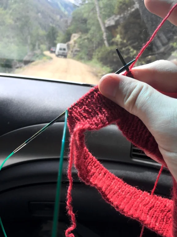 It never fails. No matter how diligently or how much I swatch for a new hat, the first attempt is always too big. | withwool.com