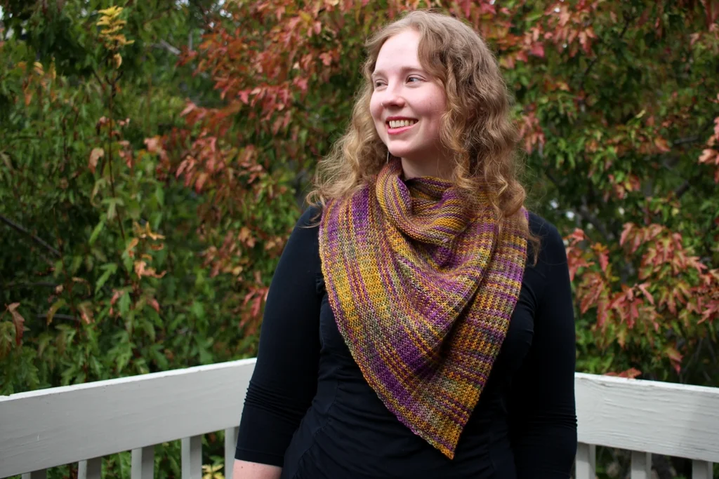 Odd Couple Shawl