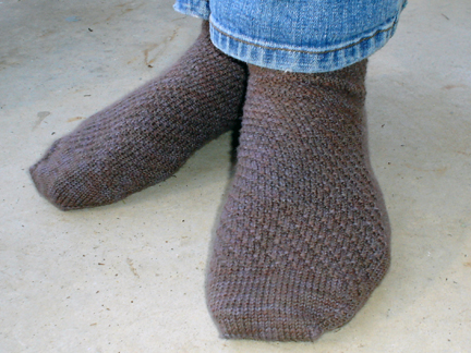 Diagonal Socks