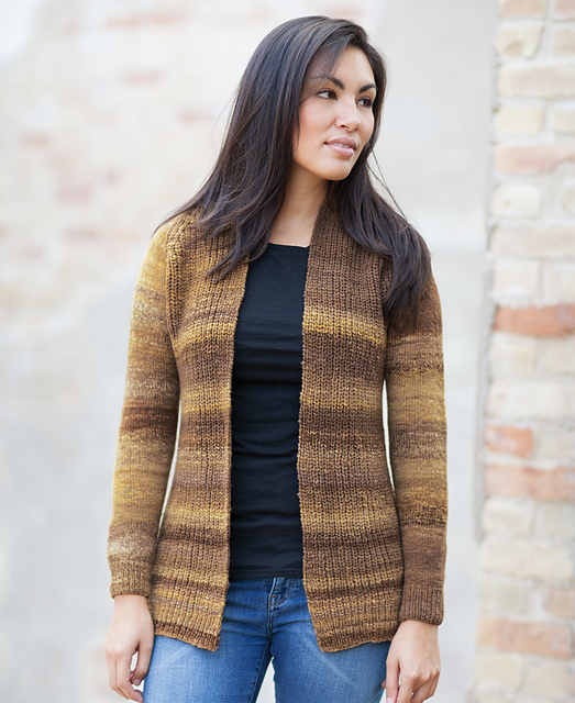  Rigby Cardigan by Bristol Ivy. Photograph by Ryann Ford. 