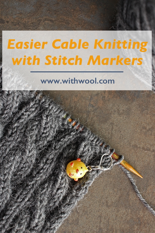 Jumbo Locking Stitch Markers — The Nifty Knitter