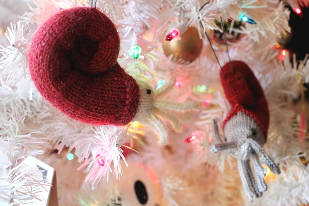 Weird ornaments are the best ornaments. #knitting | withwool.com