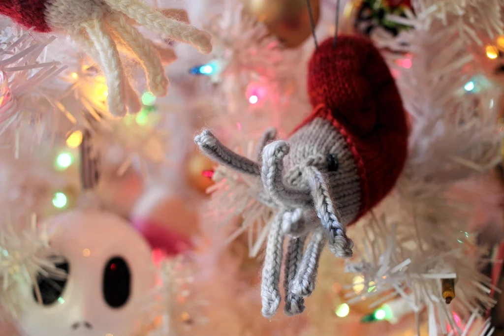 Weird ornaments are the best ornaments. #knitting | withwool.com