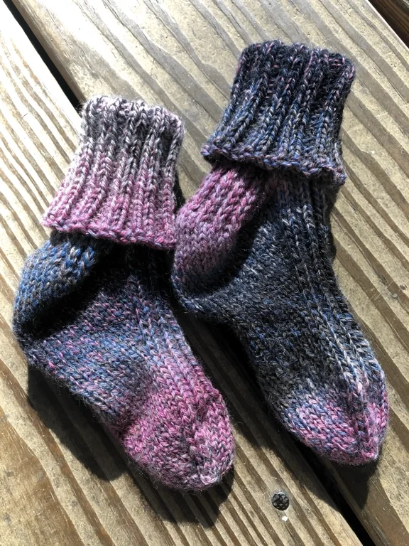 Scarves, hats, shawls, and socks - 2017 saw a lot of gift knitting. | withwool.com