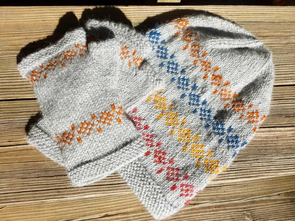 All the #knitting and #spinning that made 2017 a great year. | withwool.com