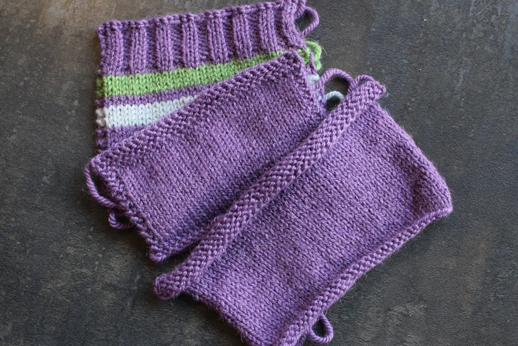 #Knitting a gauge swatch is an important first step in making a sweater. So how do you make an accurate swatch? | withwool.com