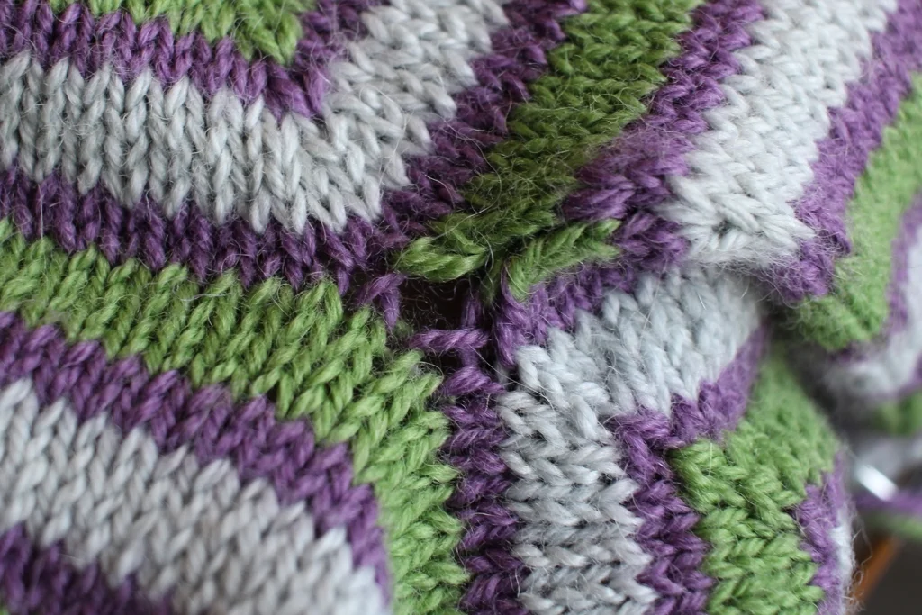 Feeling overwhelmed and stuck in your #knitting projects? Try working on them 20 minutes at a time. | withwool.com