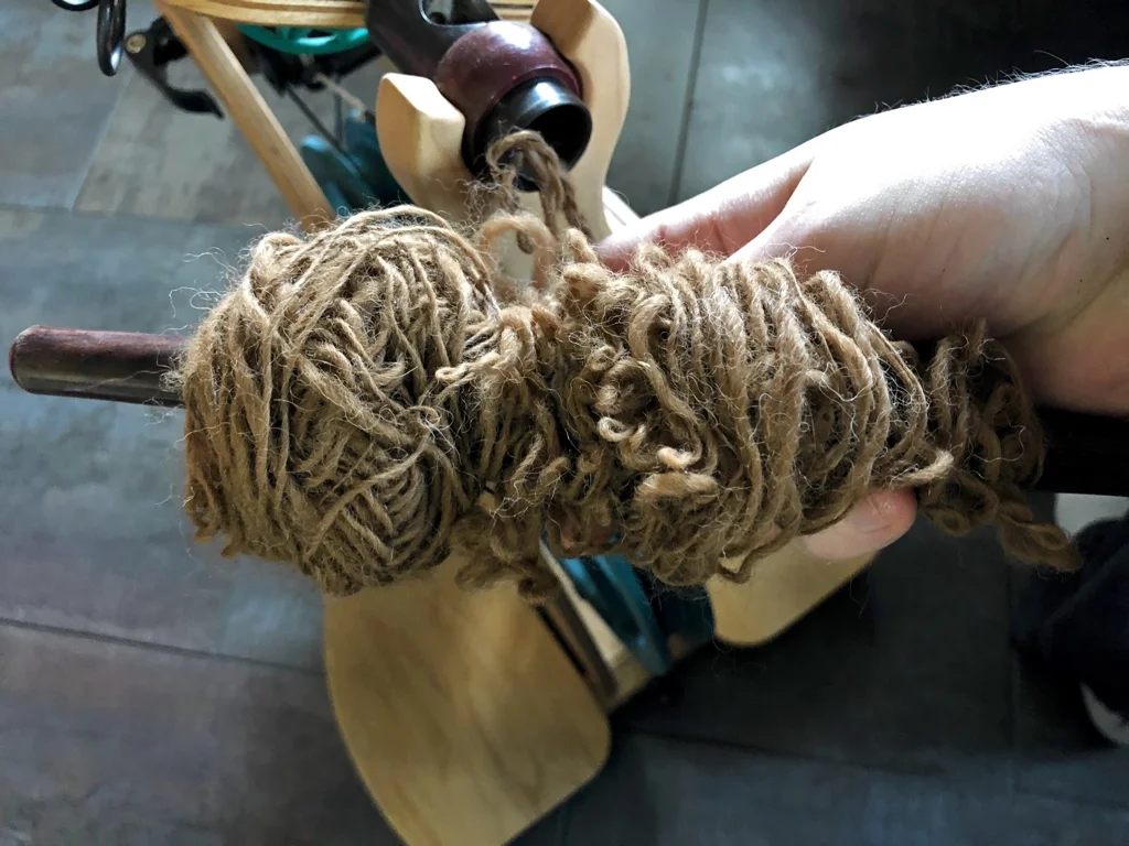 Use these 3 tips to make plying yarn from a center pull ball easier and tangle free. #tutorial | withwool.com