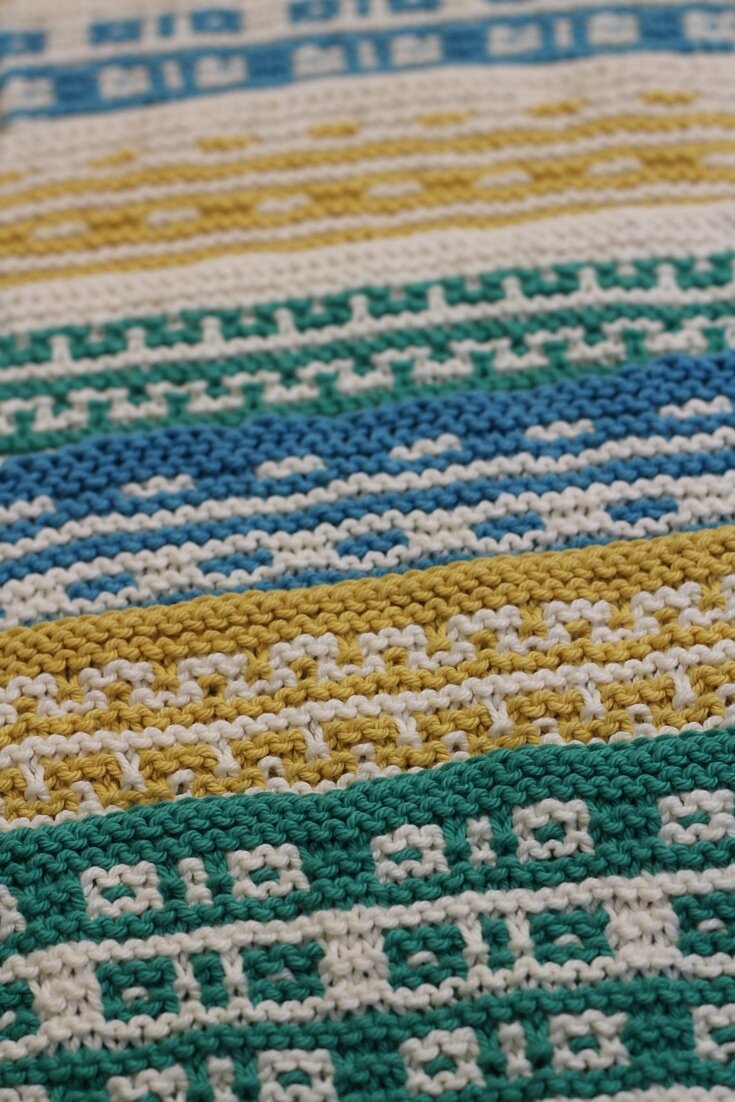 Mosaic Sisters Set Knitting Pattern