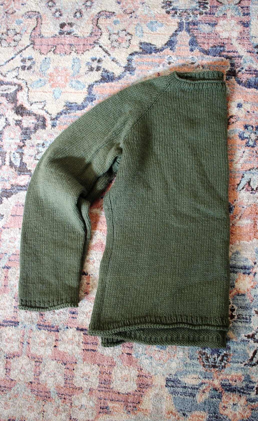 Handknit Crewneck - Men - Ready-to-Wear