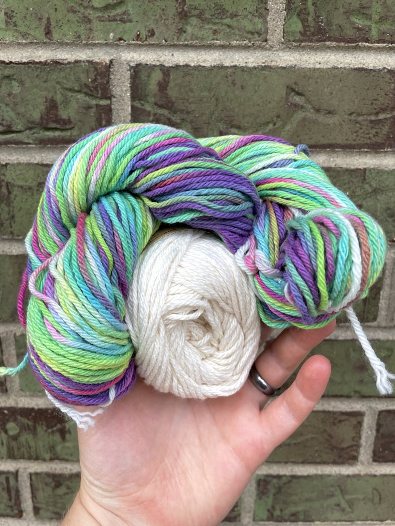 1 Roll 5-strand Wool Yarn Soft Warm DIY Beginner Needlework Hand Knitting  Crochet Yarn Ball for Sewing Shop
