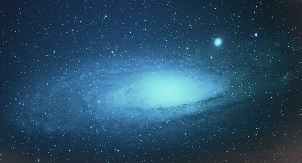 Andromeda Galaxy - by C. Purdy 12-13-12