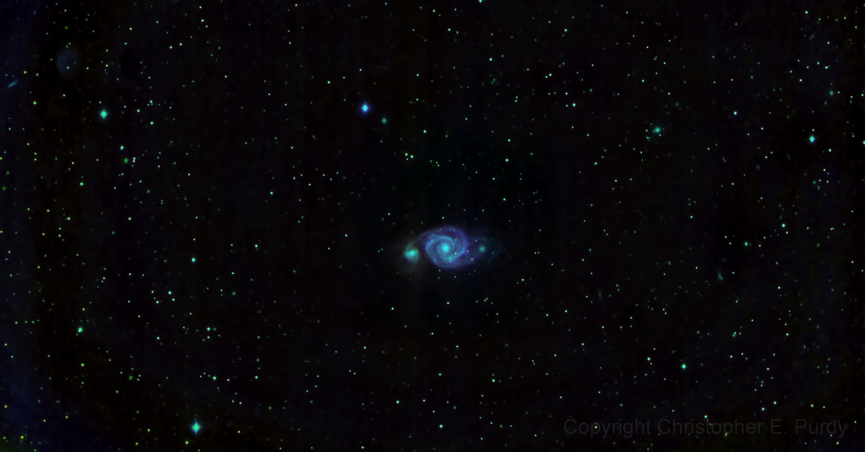 M51 taken 3-13-13