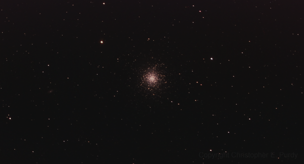 M13 Widefield (Includes NGC 6207) taken 7-10-13