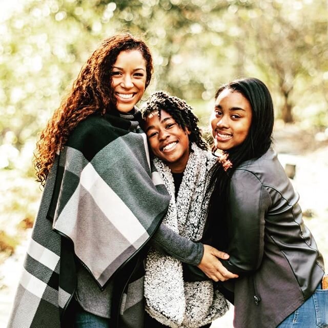 I'm thankful for all of the laughs and hugs I'm able to share with my beautiful #blackgirls each day.  So many #blackmothers don't have this.  I'm thinking of #breonnataylor #sandrabland and too many other black women who have died senselessly and of