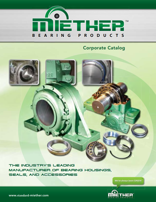 SAF BEARING AND ACCESSORIES — J.W. COOLER COMPANY