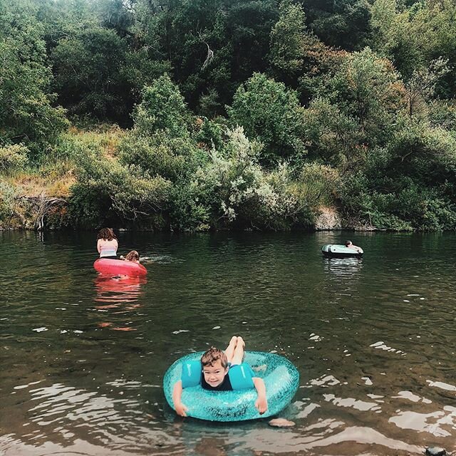 cousins + the river are becoming a favorite summer combination ☀️
