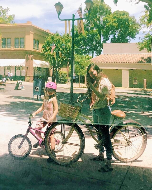 kelilah + me day
she did my makeup, we rode around downtown Pleasanton, and ate @meadowlarkdairy 🍦 • I love her conversations and complex thoughts, even though we spend allll the time together, it’s crazy how intentional quality time is