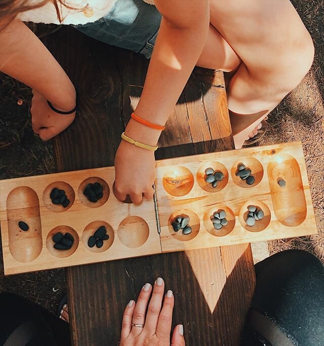 mancala in the sun ☀️