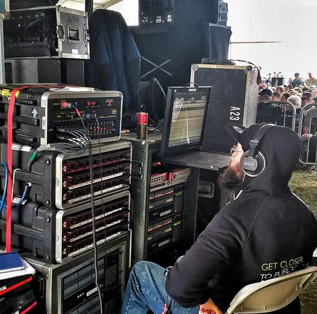 Photo taken at the Newport Folk Festival 2017 by Steve Remote .