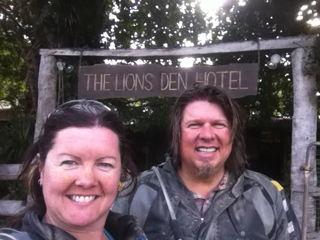 We made it to Lions Den!