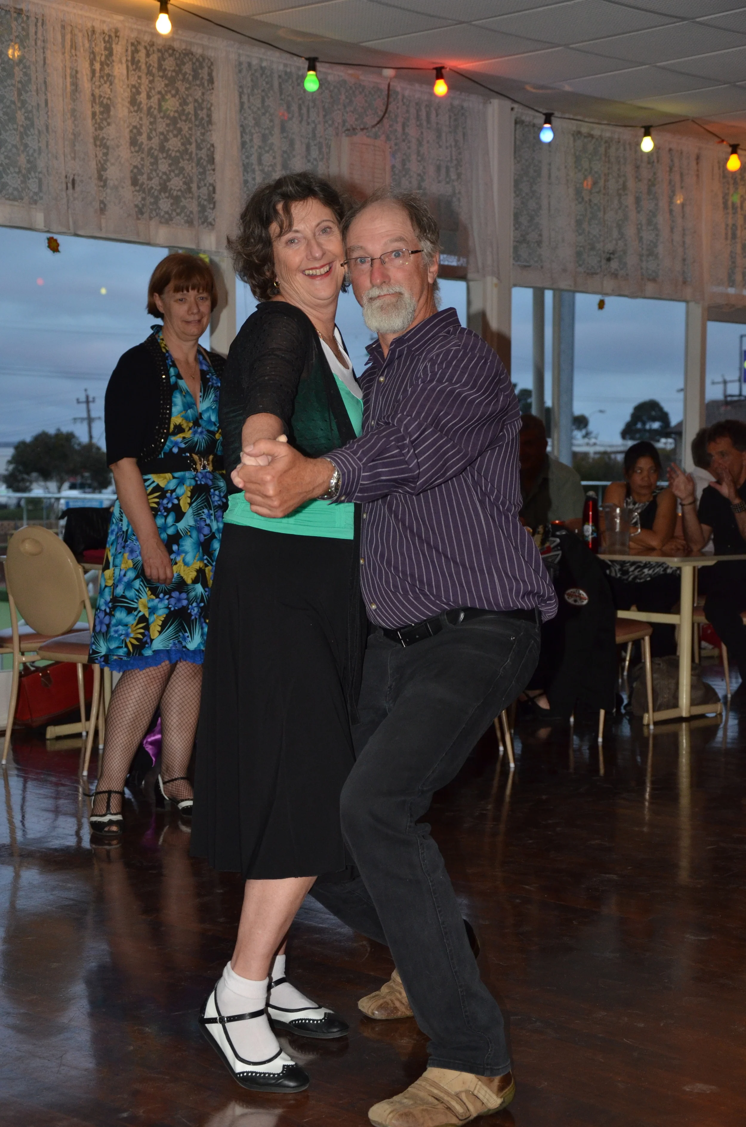 Our fabulous Couch Surfer hosts....Debbie and Rob!