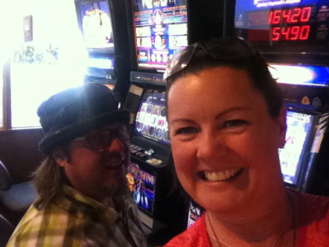 Feeding the pokies