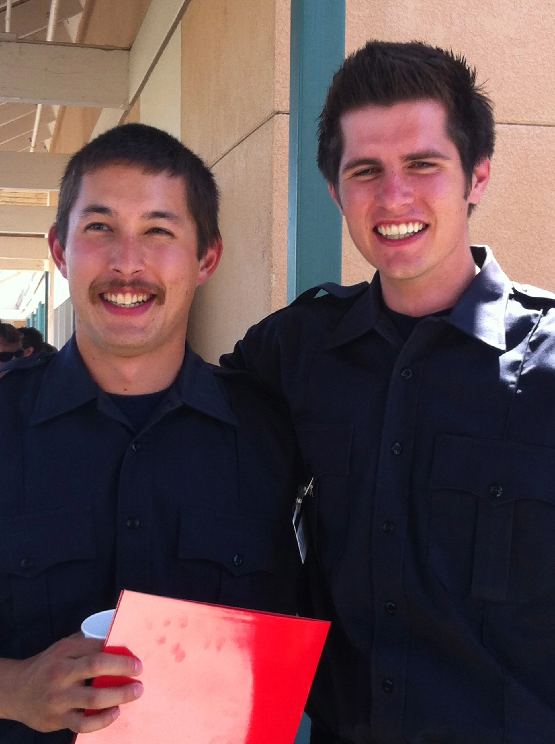 Congratulations Ray & Christopher!