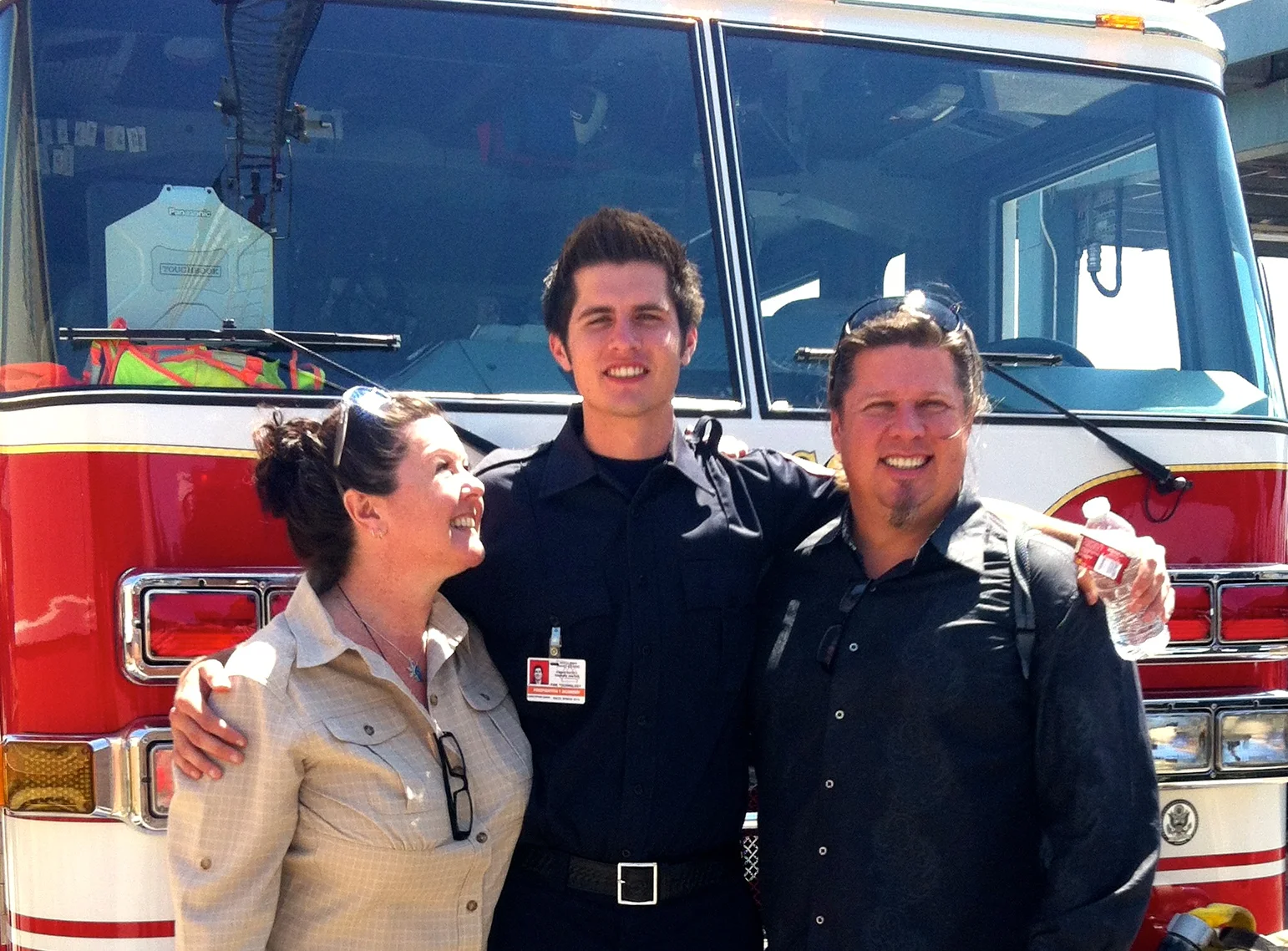 Proud parents!