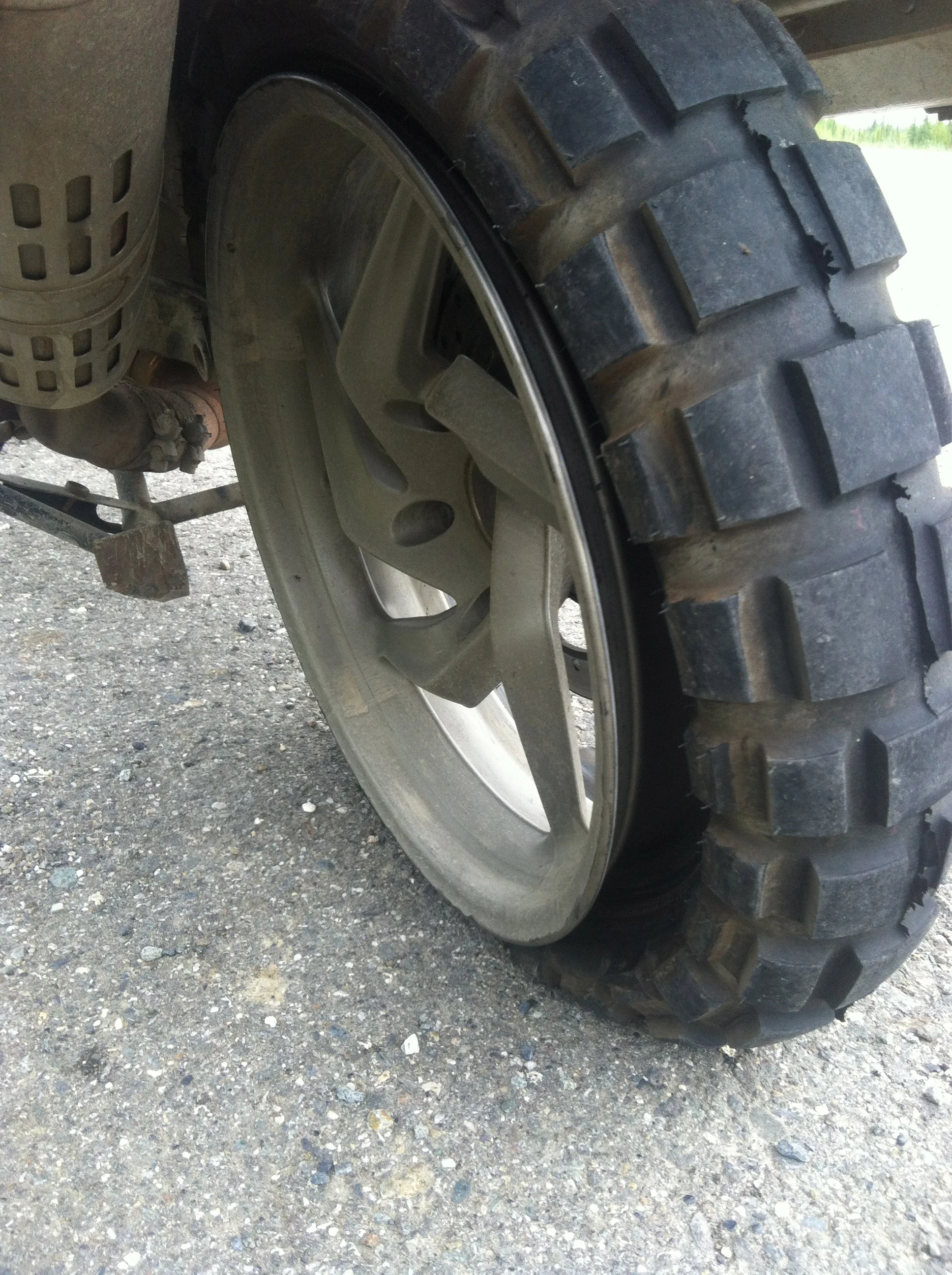 First flat