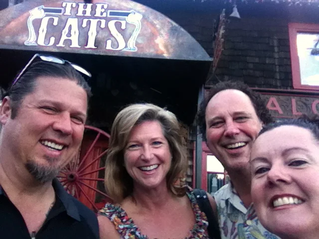 Dinner with our RE Agent!