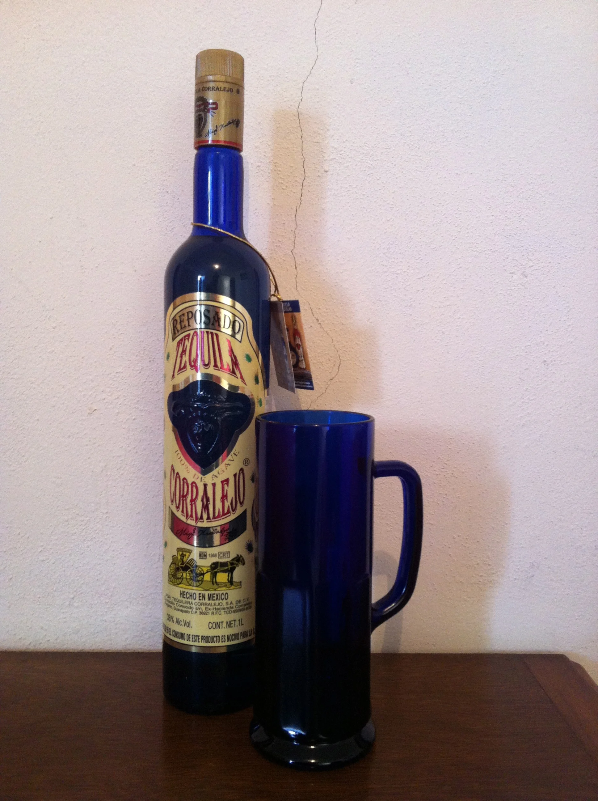 Now that's what I call a shot glass!!!…Ole!
