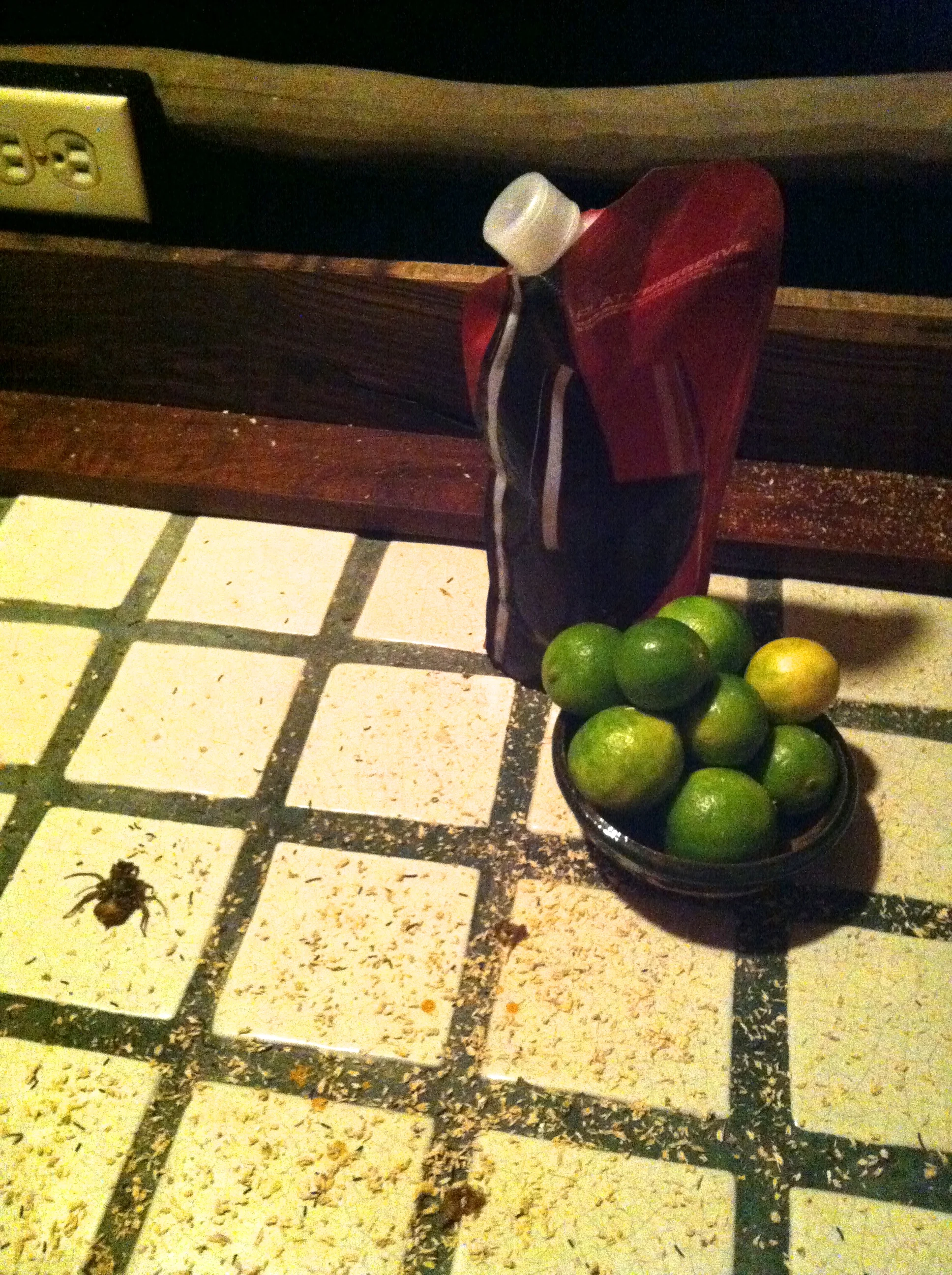 Or trying to make a late night drink!