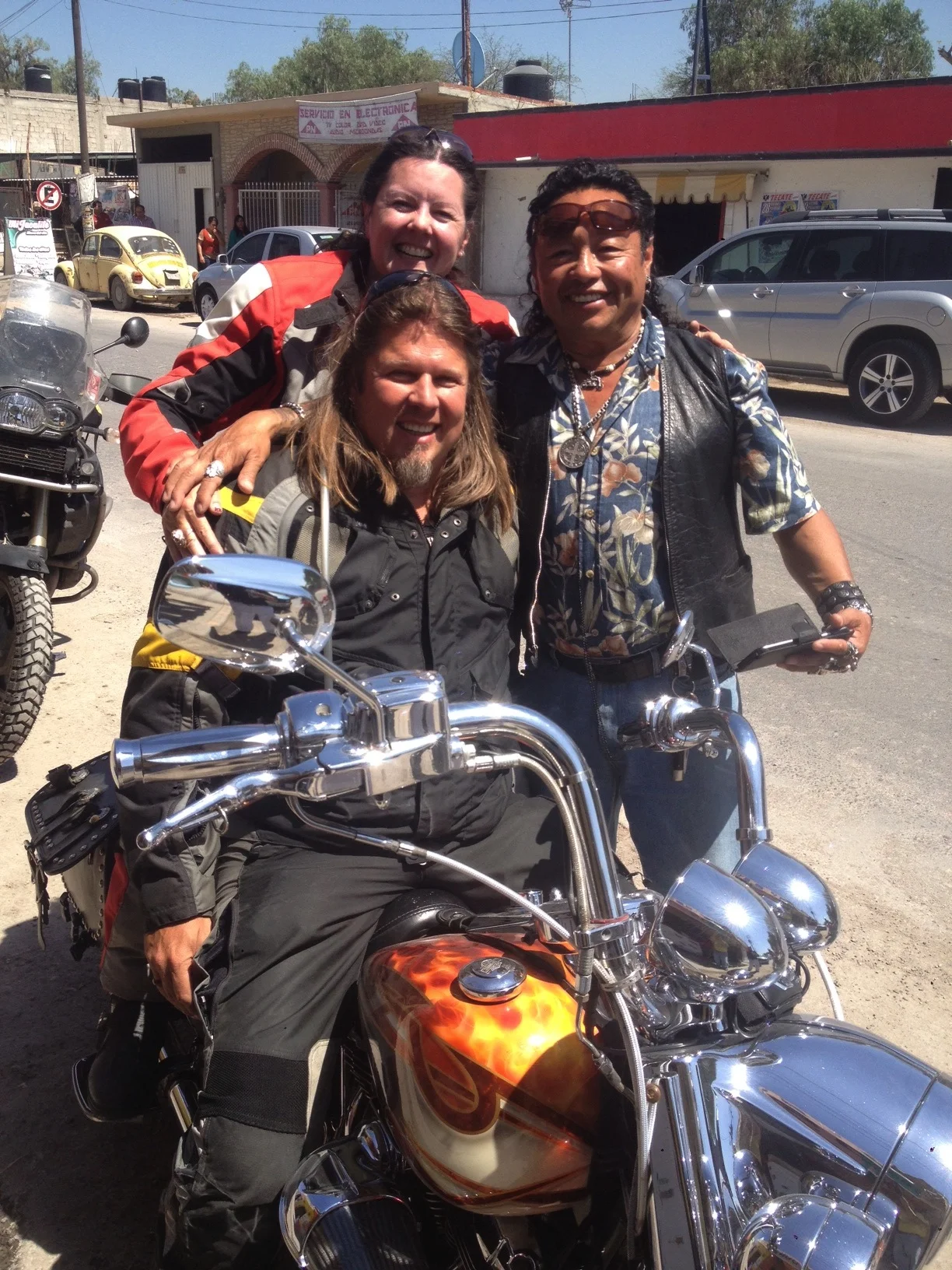 Thanks for your enthusiasm, camaraderie and friendship Manny, we will never forget it!