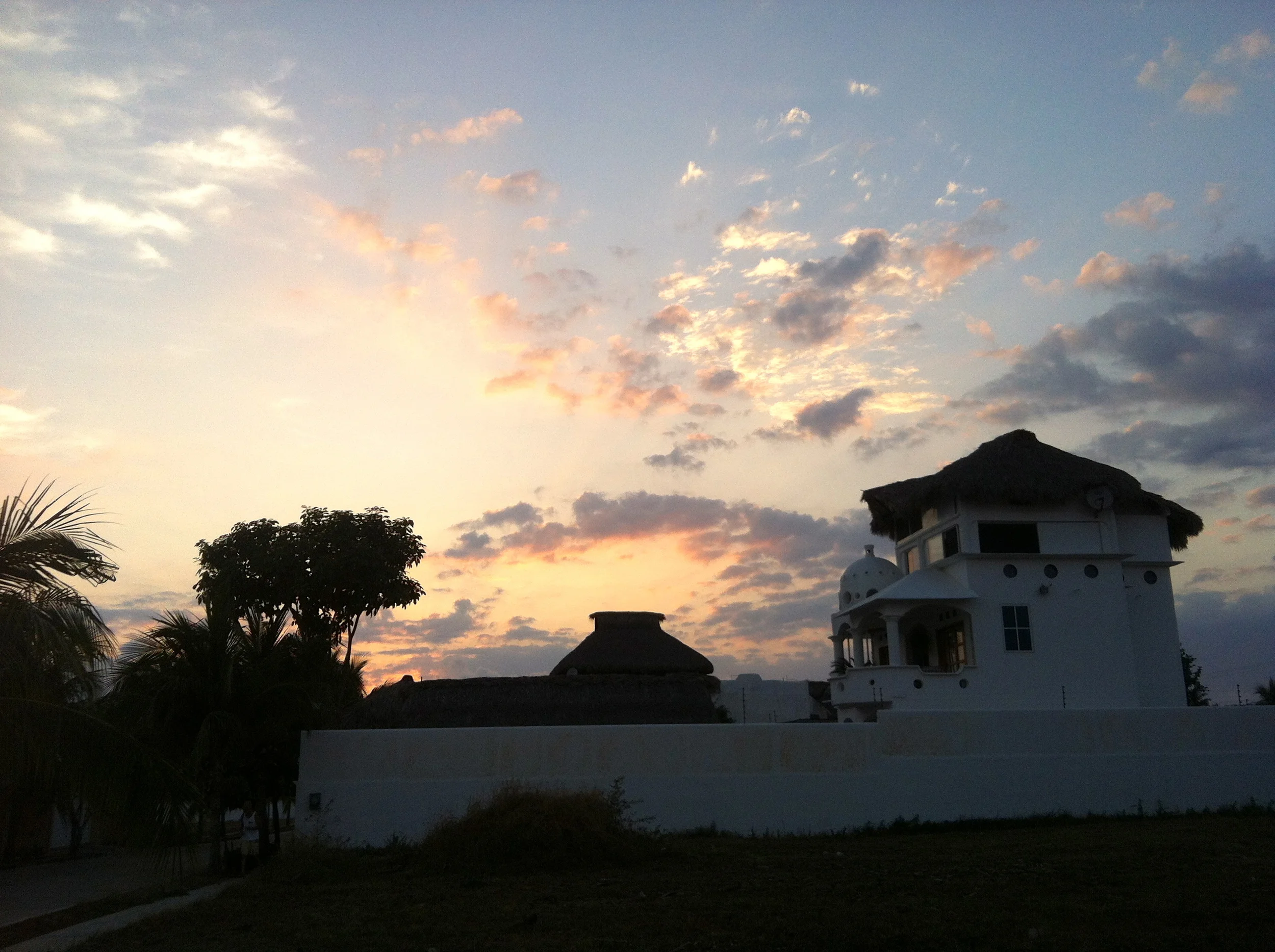 And the sun sets!