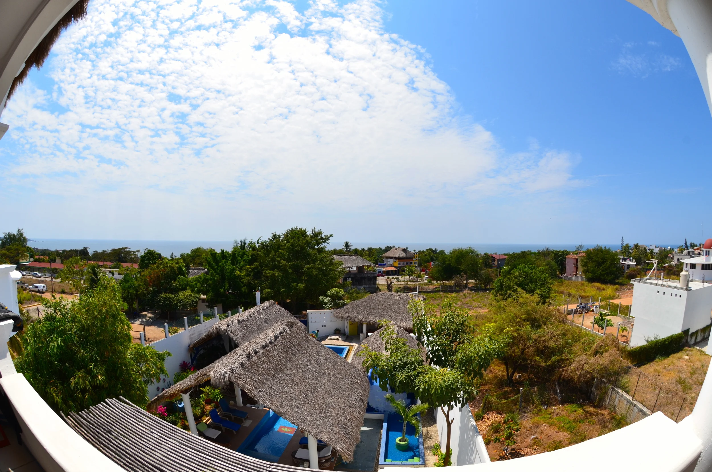 Adelina had a 2 day opening for a room with a spa tub and a view, so we moved to Adelina's other property Villa Lily the next morning