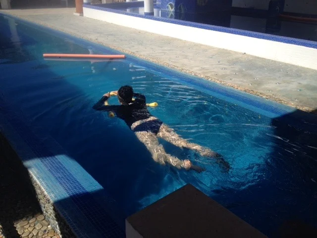 And a lap pool!!!
