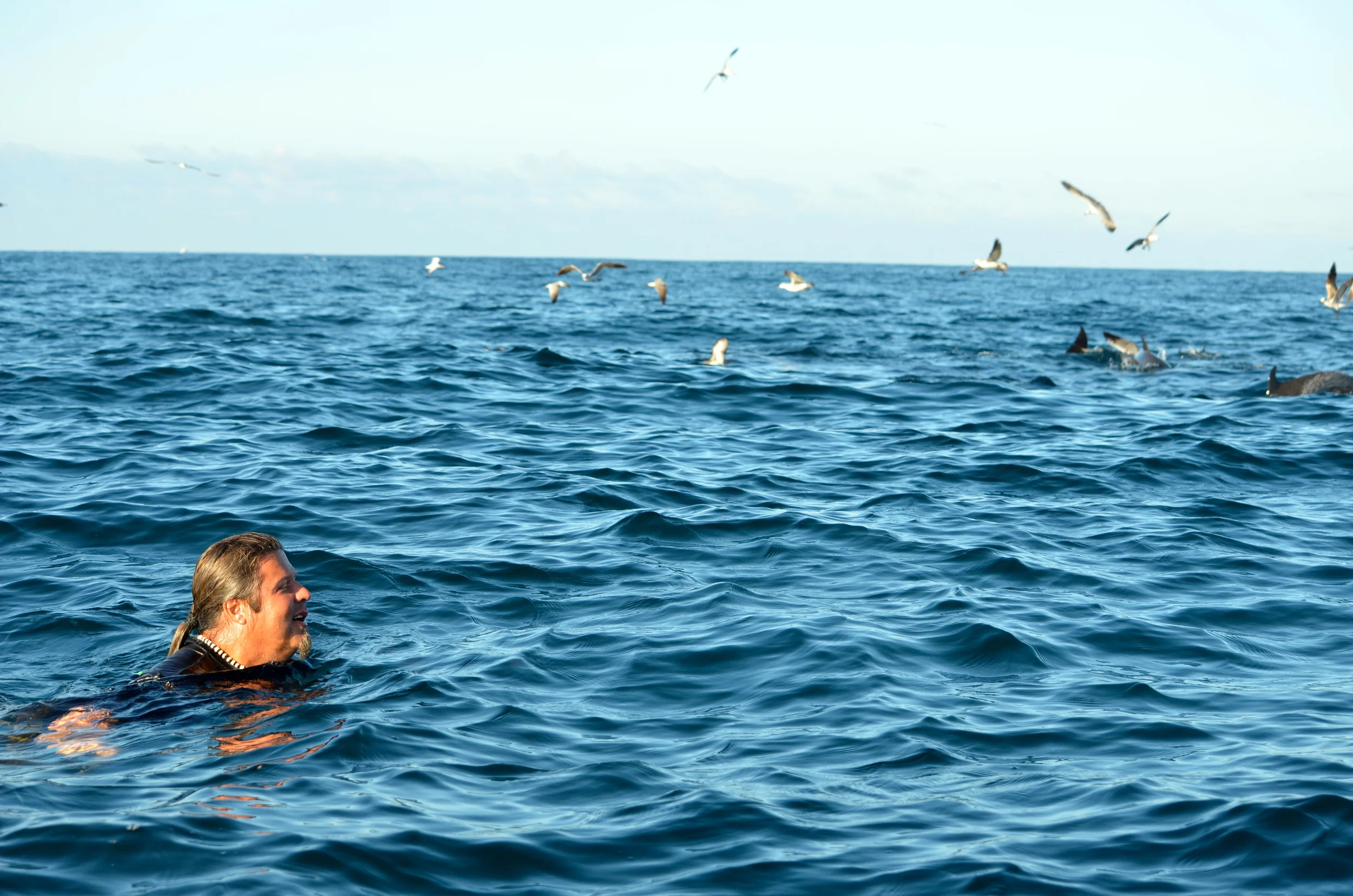 Kev had to jump in of coarse!