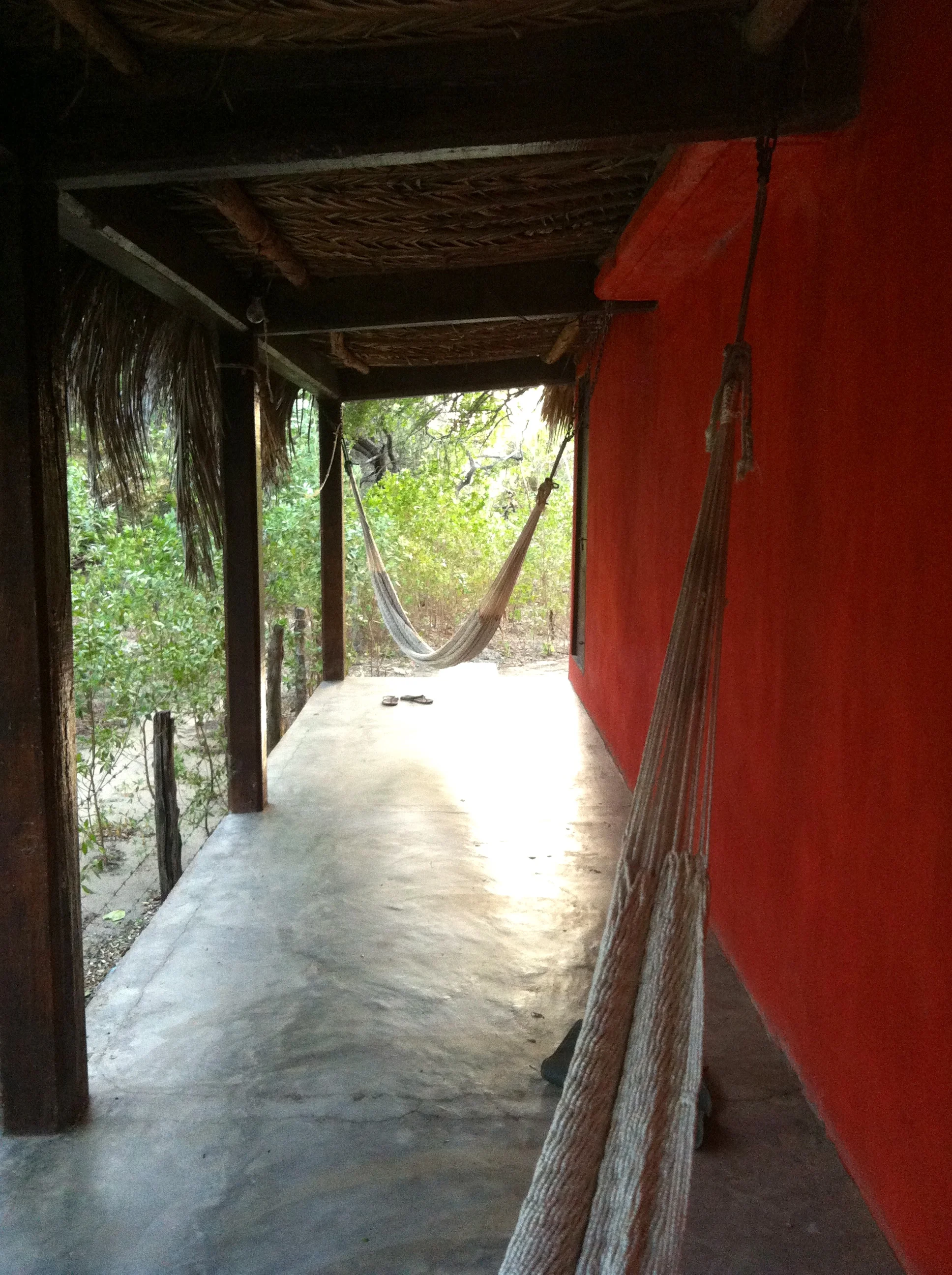 Loved resting in the hammocks
