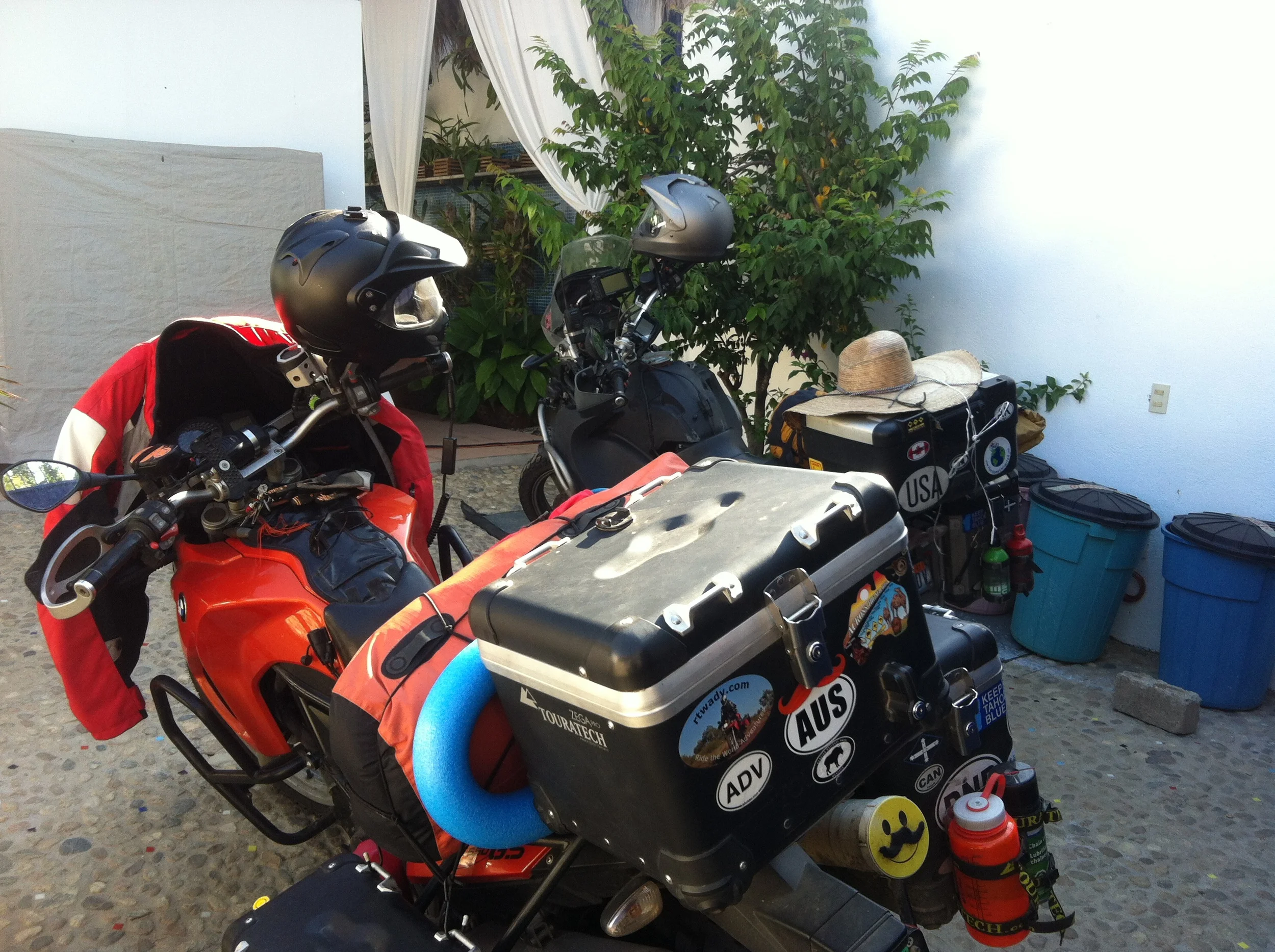 Loaded ready to go!