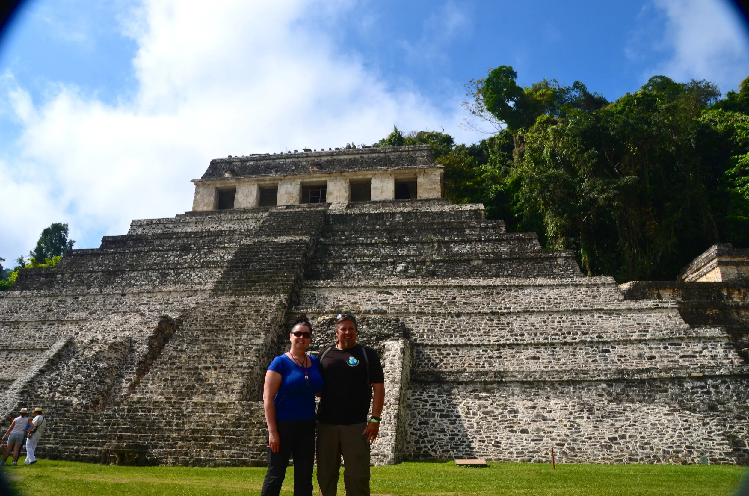 Temple De Las Inscripciones