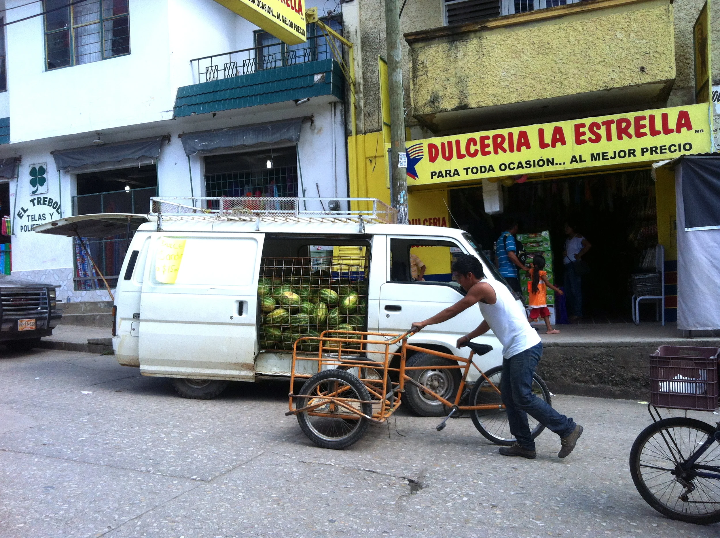 Modern day Palenque