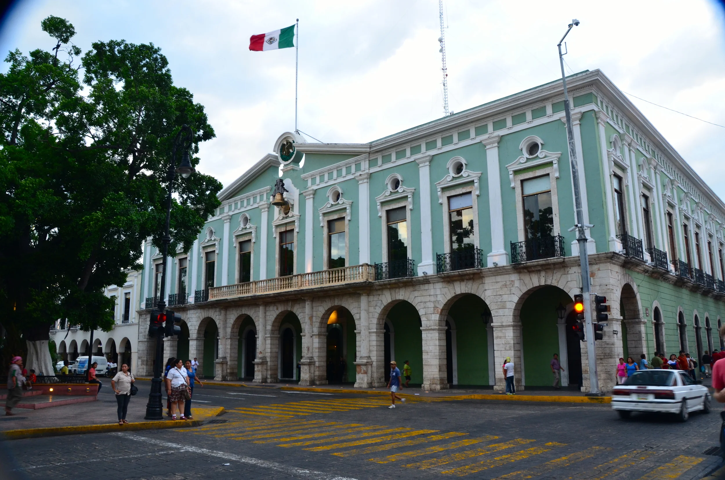 The Governors mansion, open free to the public.