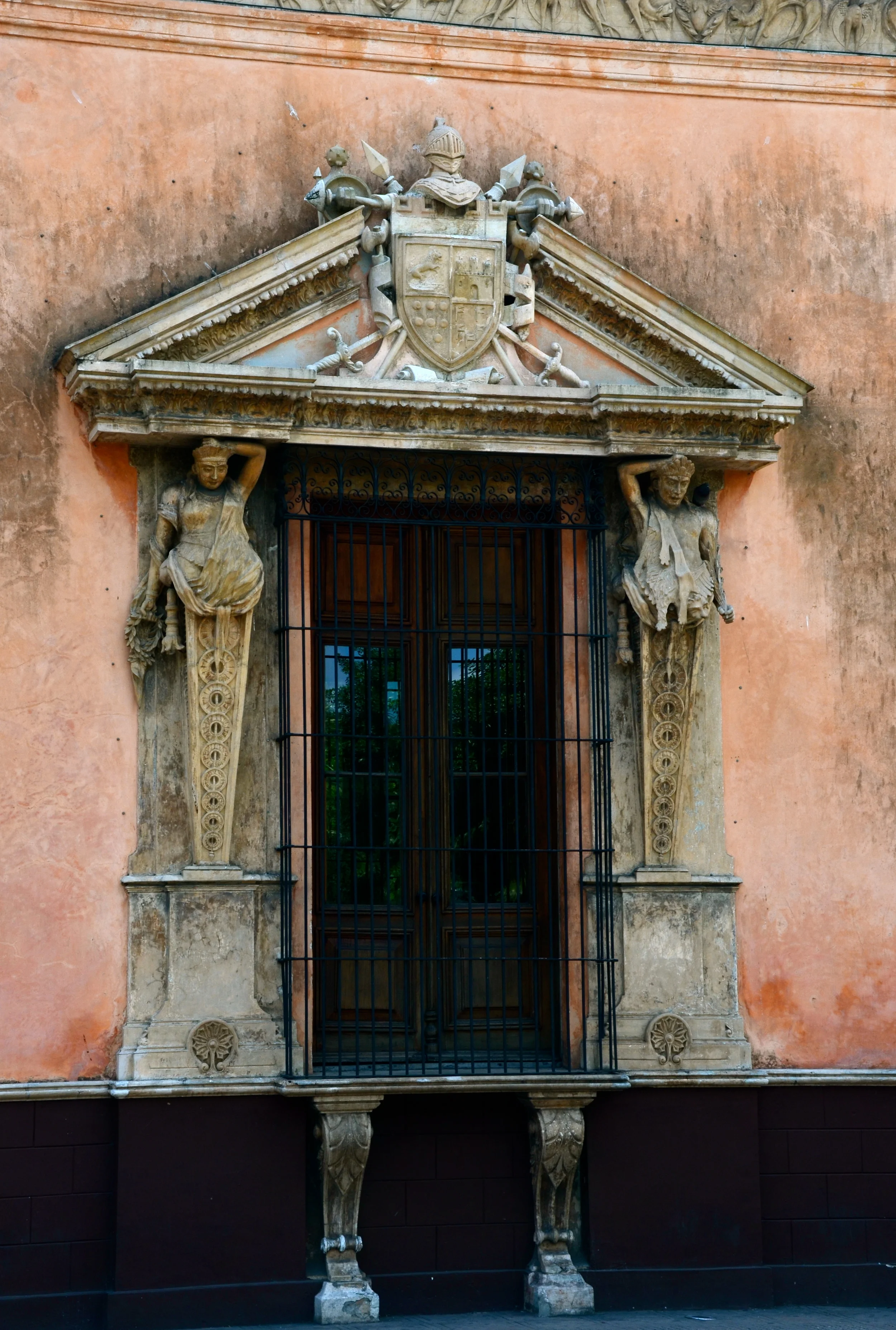House of Montejo. Francisco de Montejo was a spanish conquistador who founded Merdia in 1542.