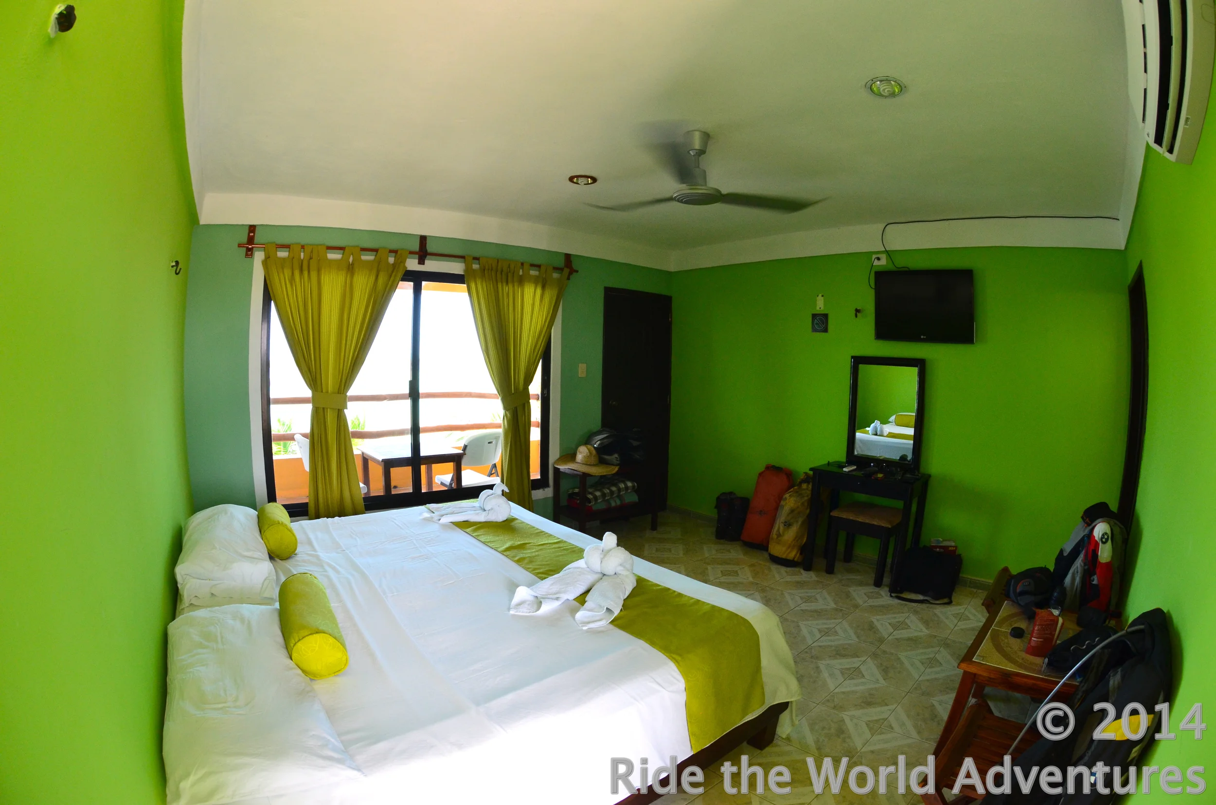 Our room in Rio