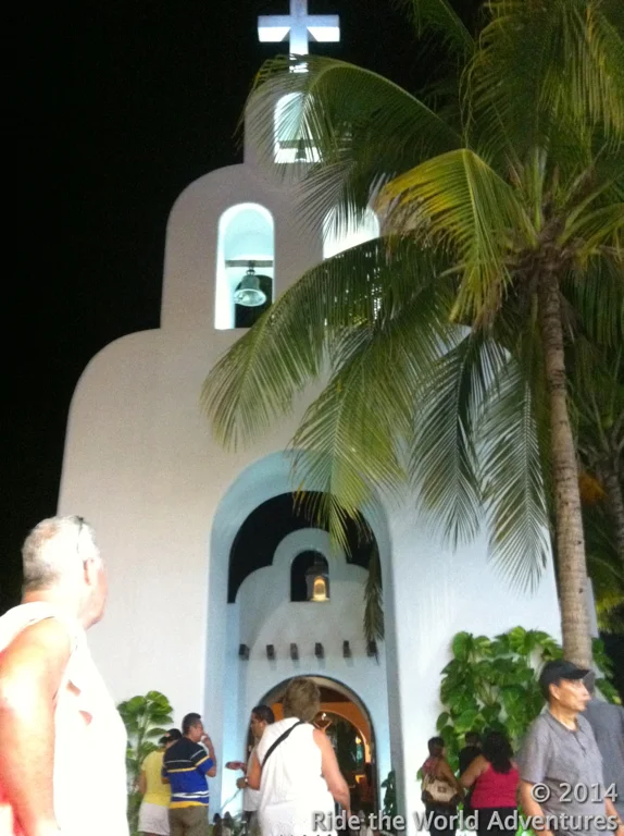 The church…still looks the same